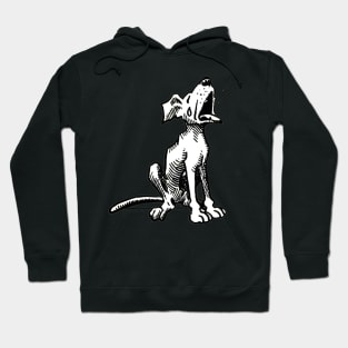 Barking dog Hoodie